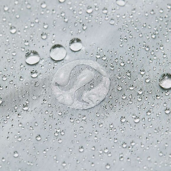 Lululemon Pack & Glyde Rain Jacket Water Resistant Windbreaker Travel Long Coat - Picture 9 of 16